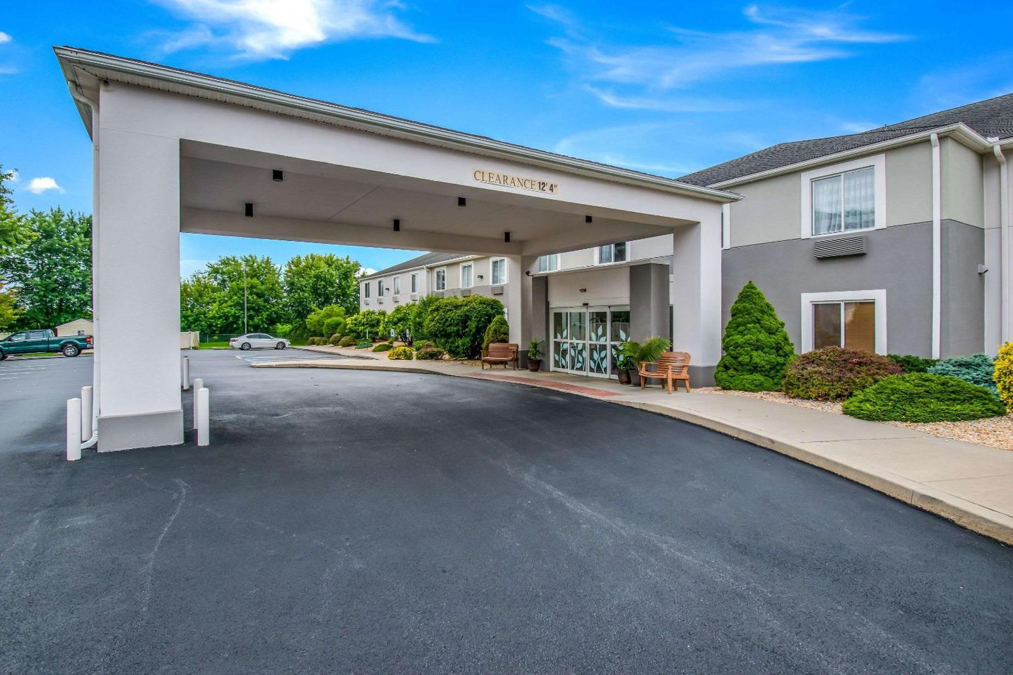 Sleep Inn & Suites Ronks Dış mekan fotoğraf